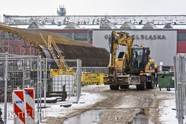 Co słychać na budowie wiaduktu