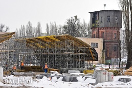 Co słychać na budowie wiaduktu