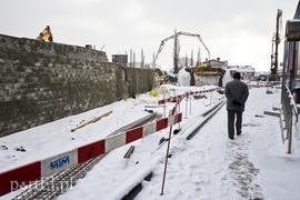 Co słychać na budowie wiaduktu