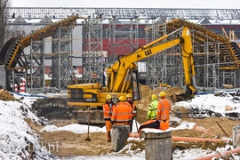 Co słychać na budowie wiaduktu