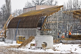 Co słychać na budowie wiaduktu