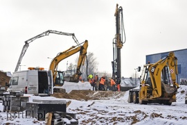 Co słychać na budowie wiaduktu