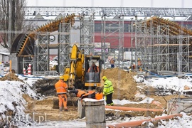 Co słychać na budowie wiaduktu
