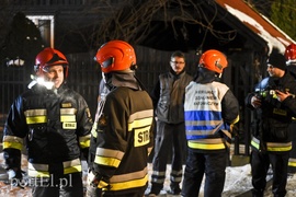 Pożar domku jednorodzinnego przy ul. Niborskiej