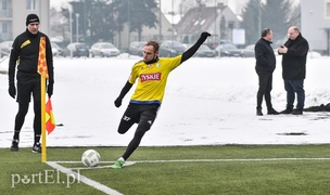 Olimpia ma problem. Druga połowa jak w okręgówce