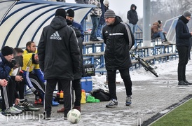 Olimpia ma problem. Druga połowa jak w okręgówce