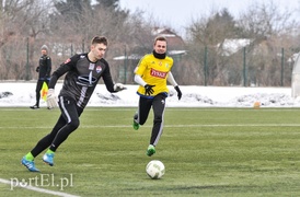 Olimpia ma problem. Druga połowa jak w okręgówce