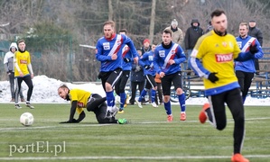 Olimpia ma problem. Druga połowa jak w okręgówce
