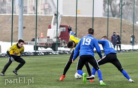 Olimpia ma problem. Druga połowa jak w okręgówce