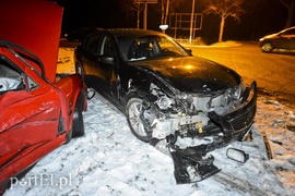 Groźne zderzenie koło Próchnika