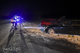 Groźne zderzenie koło Próchnika