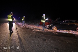 Groźne zderzenie koło Próchnika