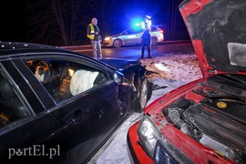 Groźne zderzenie koło Próchnika