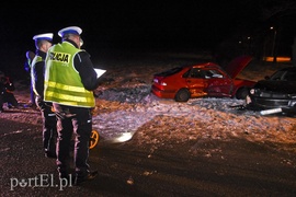 Groźne zderzenie koło Próchnika