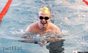 Nasi triathloniści budują formę na basenie