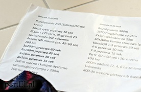 Nasi triathloniści budują formę na basenie