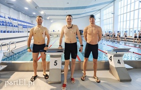 Nasi triathloniści budują formę na basenie