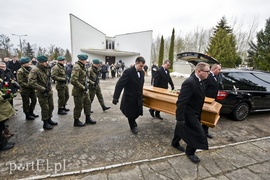 Ostatnie pożegnanie Józefa Gburzyńskiego