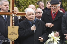 Ostatnie pożegnanie Józefa Gburzyńskiego