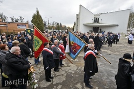 Ostatnie pożegnanie Józefa Gburzyńskiego