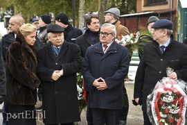 Ostatnie pożegnanie Józefa Gburzyńskiego