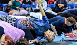 Tak seniorzy ćwiczą jogę