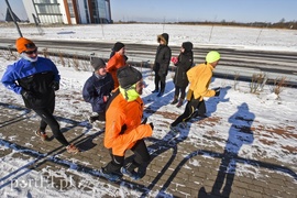 Zima im niestraszna, zapraszają na wiosnę