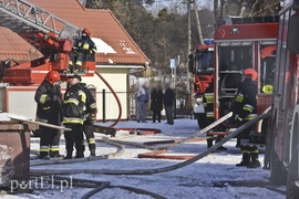 Pożar w Gronowie Górnym