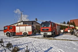 Pożar w Gronowie Górnym