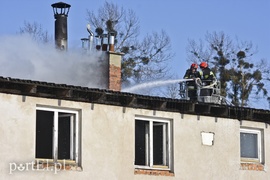 Pożar w Gronowie Górnym