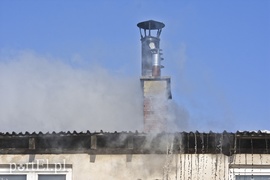 Pożar w Gronowie Górnym