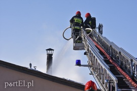 Pożar w Gronowie Górnym