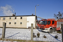 Pożar w Gronowie Górnym
