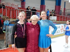 Znakomite wyniki łyżwiarzy z Szóstki