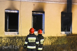 Pożar na Browarnej. Spłonęło mieszkanie