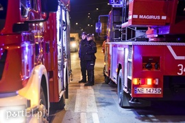 Pożar na Browarnej. Spłonęło mieszkanie