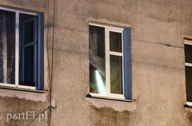 Pożar na Browarnej. Spłonęło mieszkanie