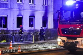 Pożar na Browarnej. Spłonęło mieszkanie