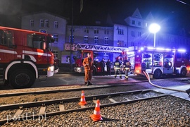 Pożar na Browarnej. Spłonęło mieszkanie