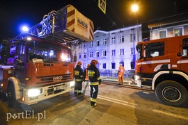 Pożar na Browarnej. Spłonęło mieszkanie