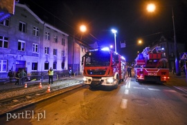 Pożar na Browarnej. Spłonęło mieszkanie