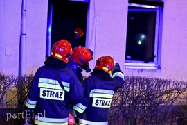 Pożar na Browarnej. Spłonęło mieszkanie