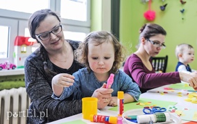Tu dzieci się bawią, a mamy mają chwilę dla siebie