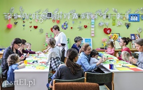 Tu dzieci się bawią, a mamy mają chwilę dla siebie