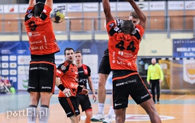 Ostre strzelanie Wójcika (piłka ręczna)