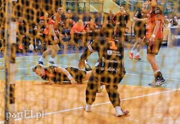 Ostre strzelanie Wójcika (piłka ręczna)