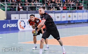 Ostre strzelanie Wójcika (piłka ręczna)