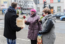 Piękne róże dla pięknych pań!