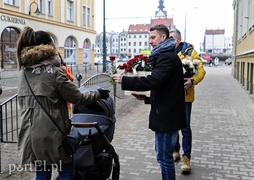 Piękne róże dla pięknych pań!