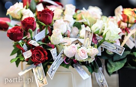 Piękne róże dla pięknych pań!